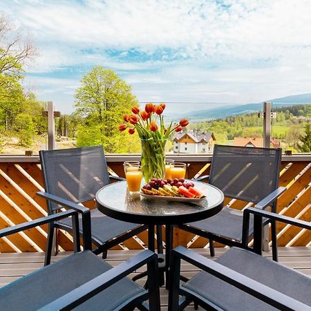 Apartamenty Good Time - Przy Dolinie Szczescia Sklářská Poruba Exteriér fotografie