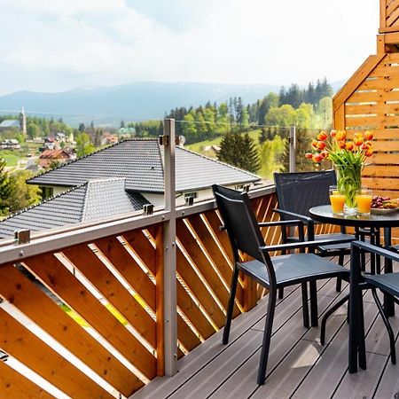 Apartamenty Good Time - Przy Dolinie Szczescia Sklářská Poruba Exteriér fotografie