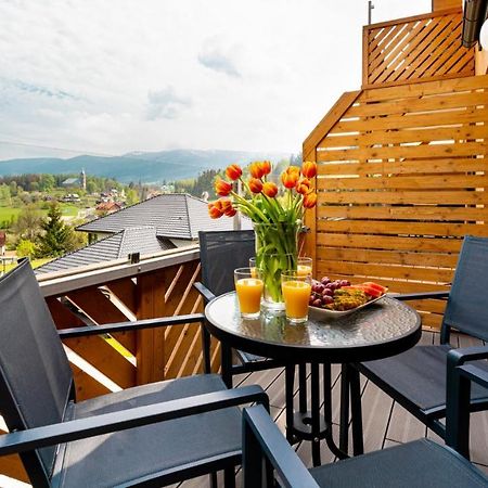 Apartamenty Good Time - Przy Dolinie Szczescia Sklářská Poruba Exteriér fotografie