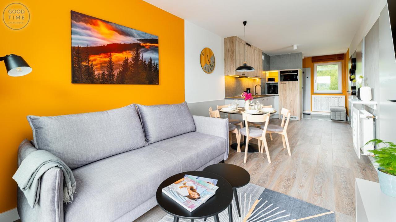 Apartamenty Good Time - Przy Dolinie Szczescia Sklářská Poruba Exteriér fotografie