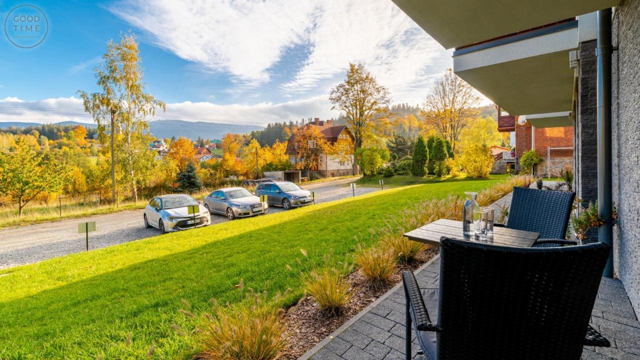 Apartamenty Good Time - Przy Dolinie Szczescia Sklářská Poruba Exteriér fotografie