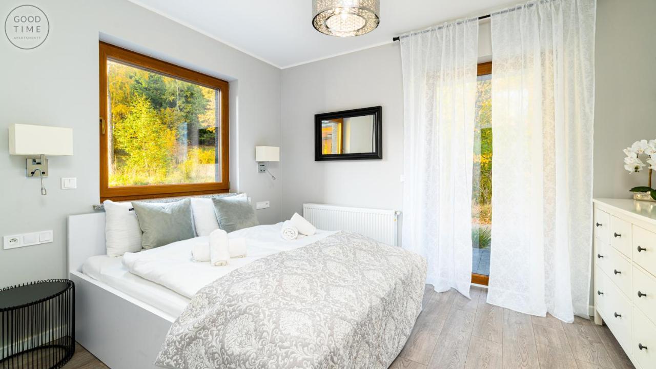 Apartamenty Good Time - Przy Dolinie Szczescia Sklářská Poruba Exteriér fotografie