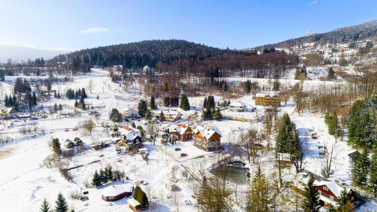 Apartamenty Good Time - Przy Dolinie Szczescia Sklářská Poruba Exteriér fotografie