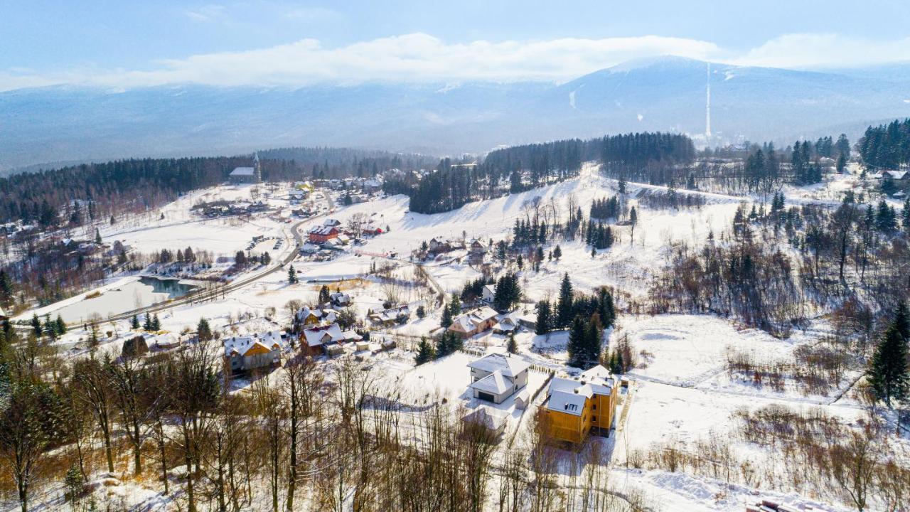 Apartamenty Good Time - Przy Dolinie Szczescia Sklářská Poruba Exteriér fotografie