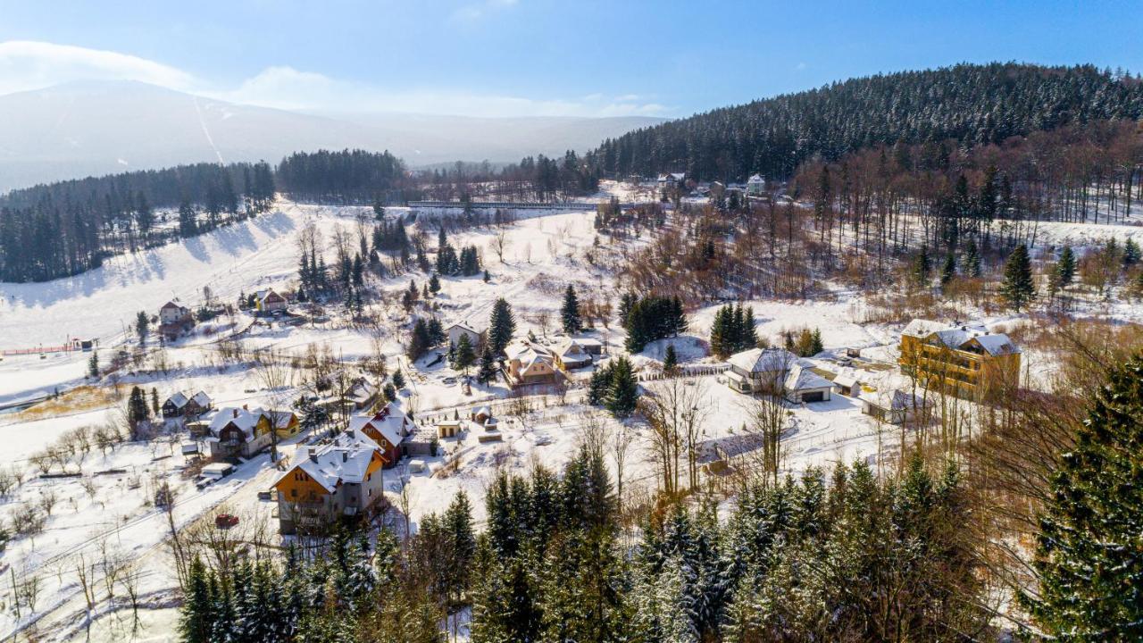 Apartamenty Good Time - Przy Dolinie Szczescia Sklářská Poruba Exteriér fotografie