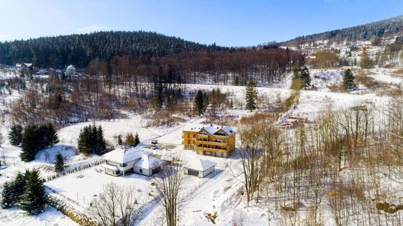 Apartamenty Good Time - Przy Dolinie Szczescia Sklářská Poruba Exteriér fotografie