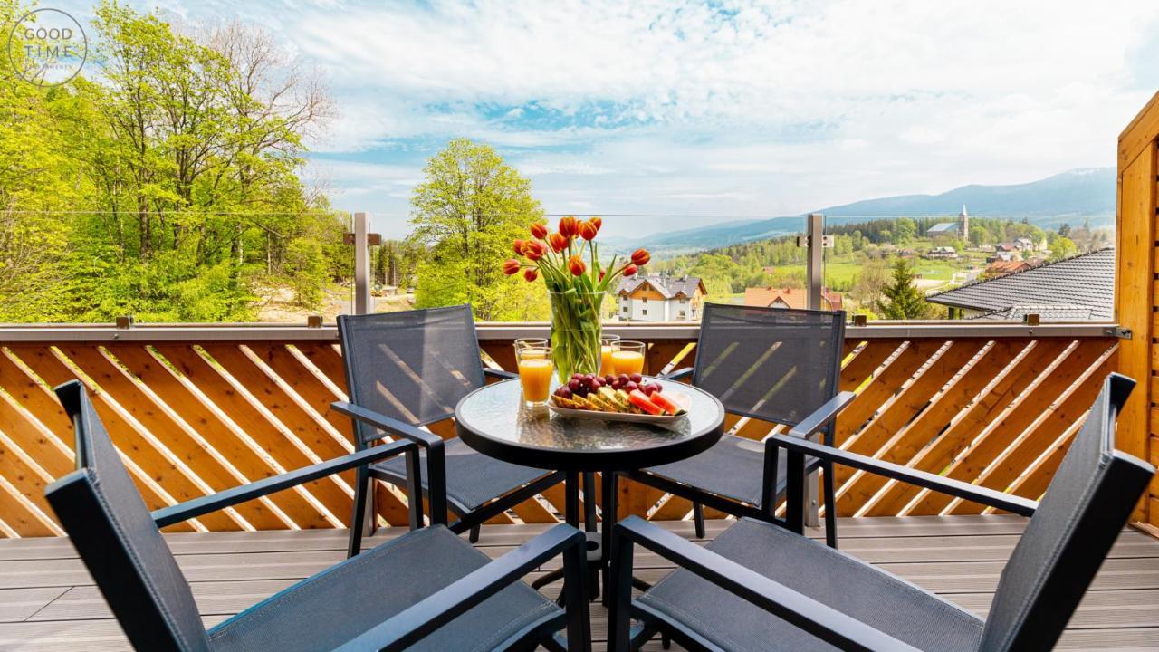 Apartamenty Good Time - Przy Dolinie Szczescia Sklářská Poruba Exteriér fotografie
