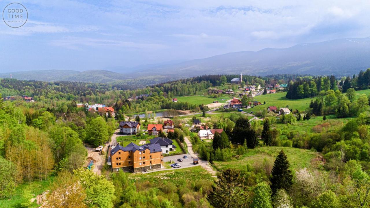 Apartamenty Good Time - Przy Dolinie Szczescia Sklářská Poruba Exteriér fotografie