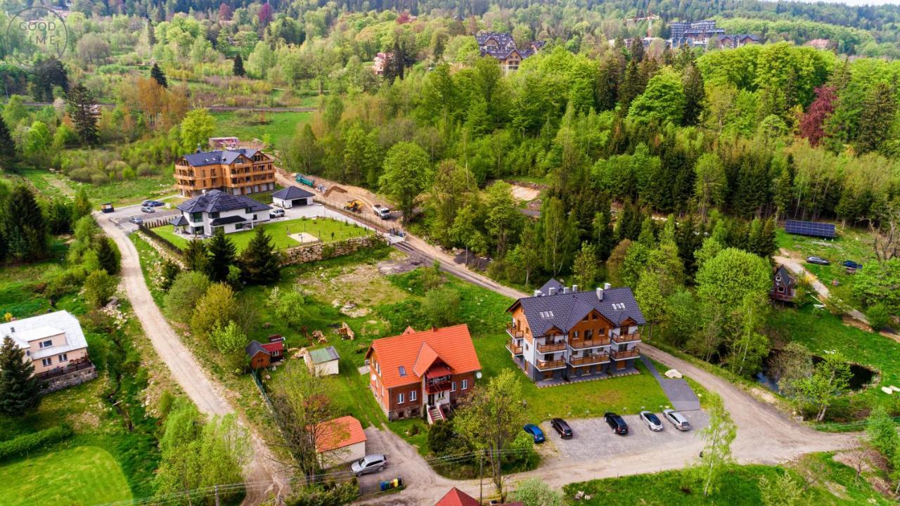 Apartamenty Good Time - Przy Dolinie Szczescia Sklářská Poruba Exteriér fotografie