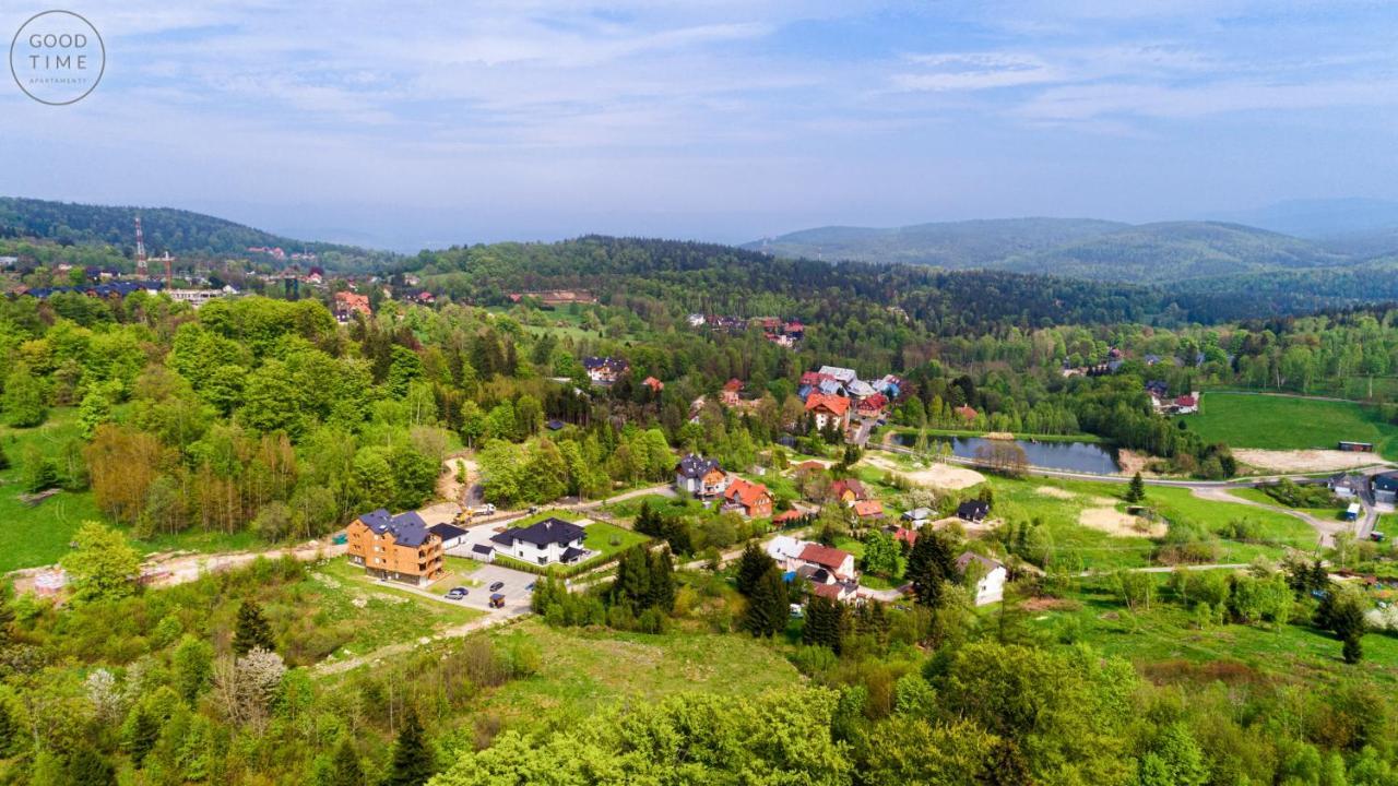 Apartamenty Good Time - Przy Dolinie Szczescia Sklářská Poruba Exteriér fotografie