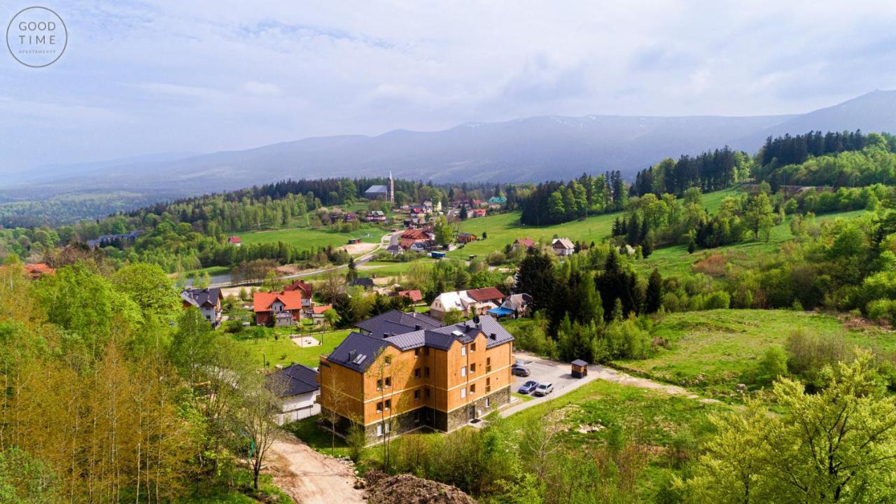 Apartamenty Good Time - Przy Dolinie Szczescia Sklářská Poruba Exteriér fotografie