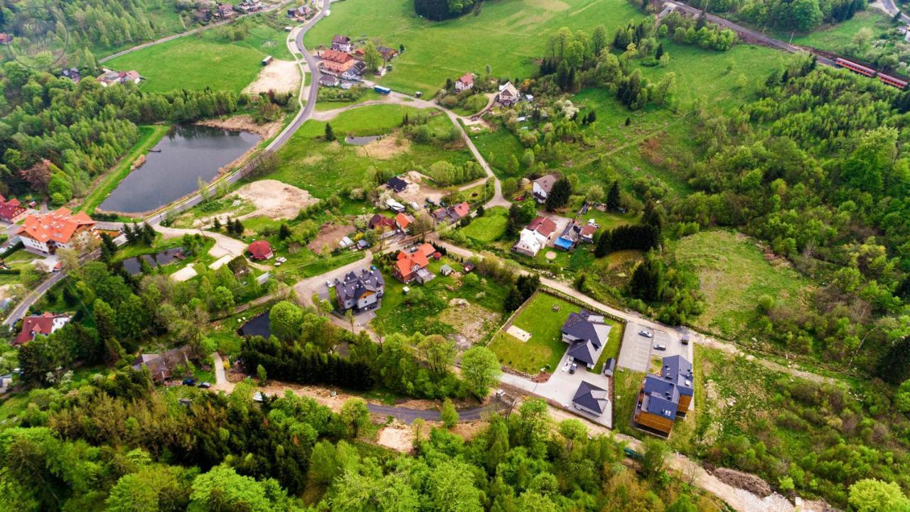 Apartamenty Good Time - Przy Dolinie Szczescia Sklářská Poruba Exteriér fotografie