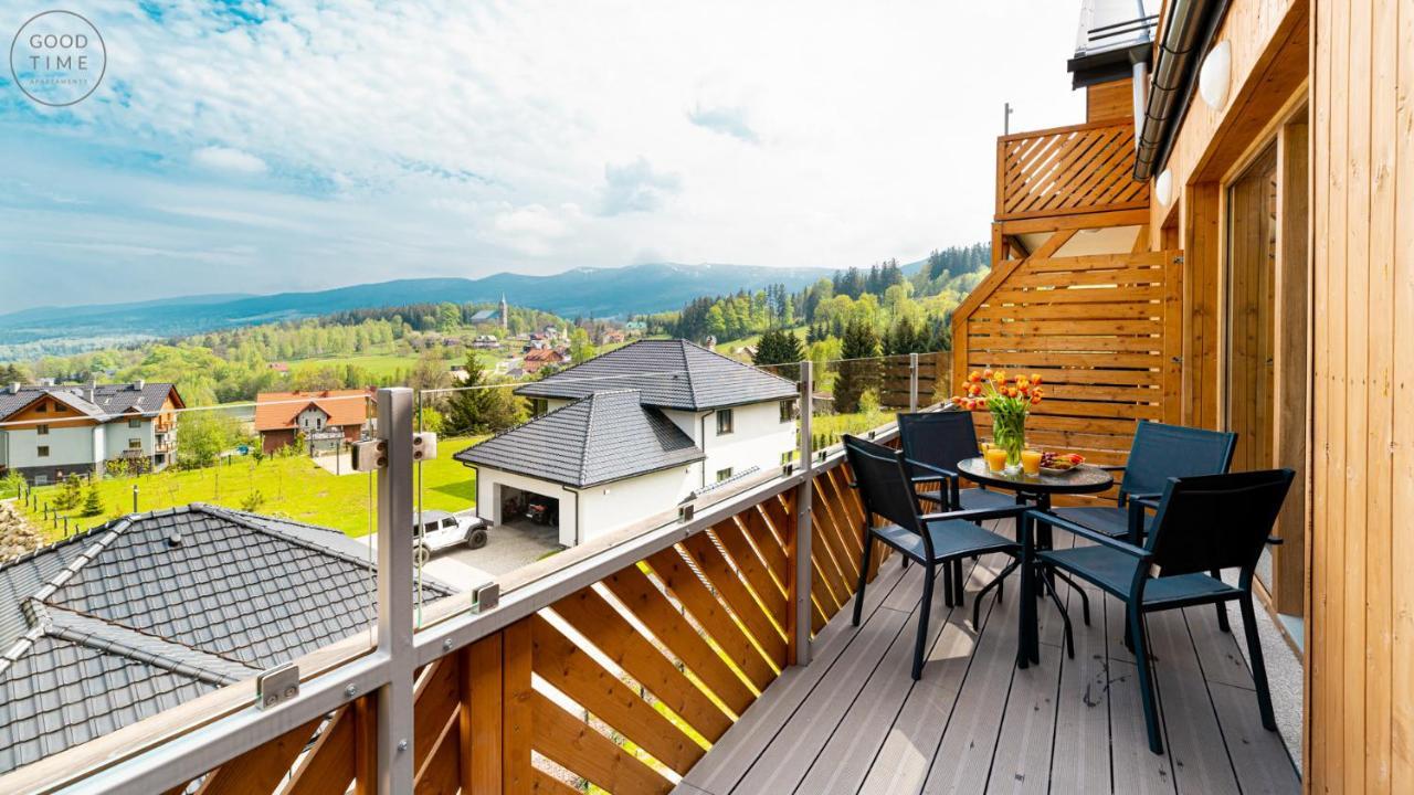 Apartamenty Good Time - Przy Dolinie Szczescia Sklářská Poruba Exteriér fotografie